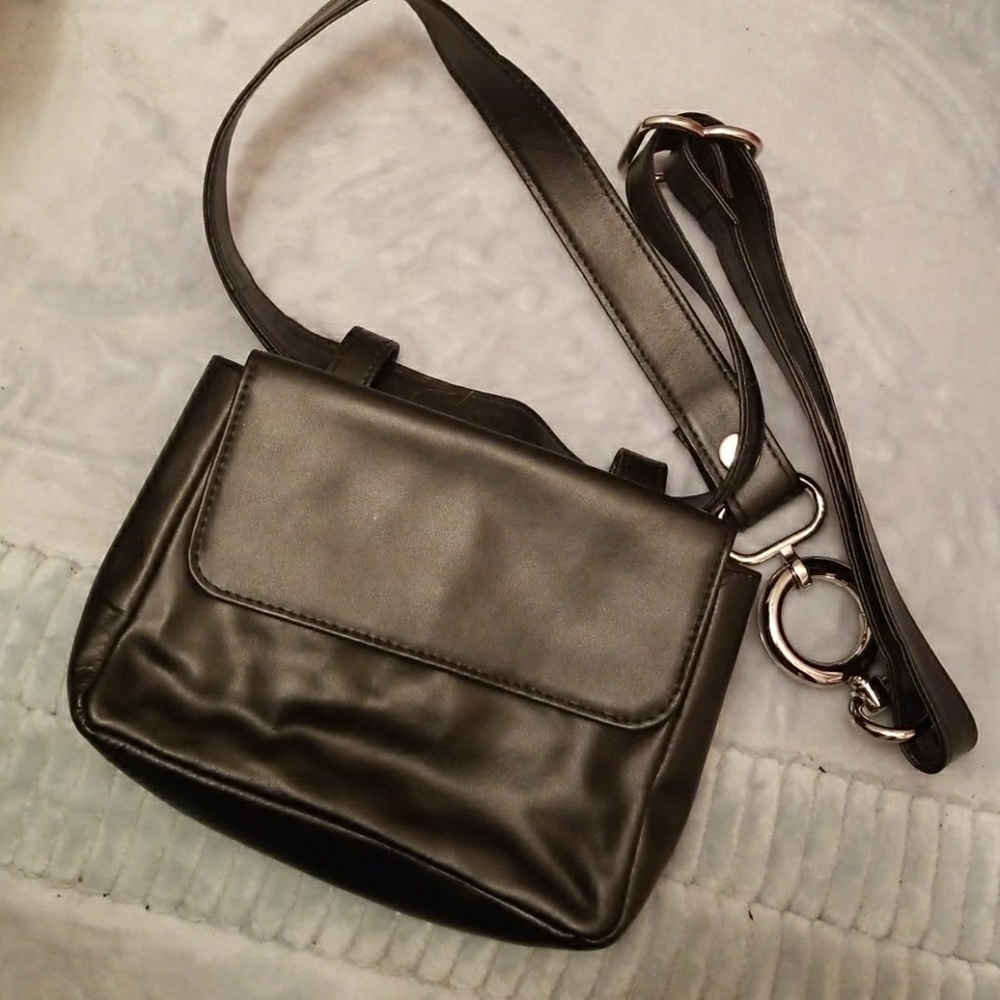 Leather satchel /Fannie pack/ cross body bag